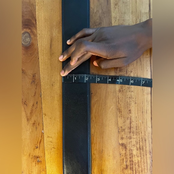 Vintage YSL Black Belt main image 6